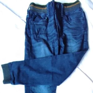 H&M boys blue jogger jeans